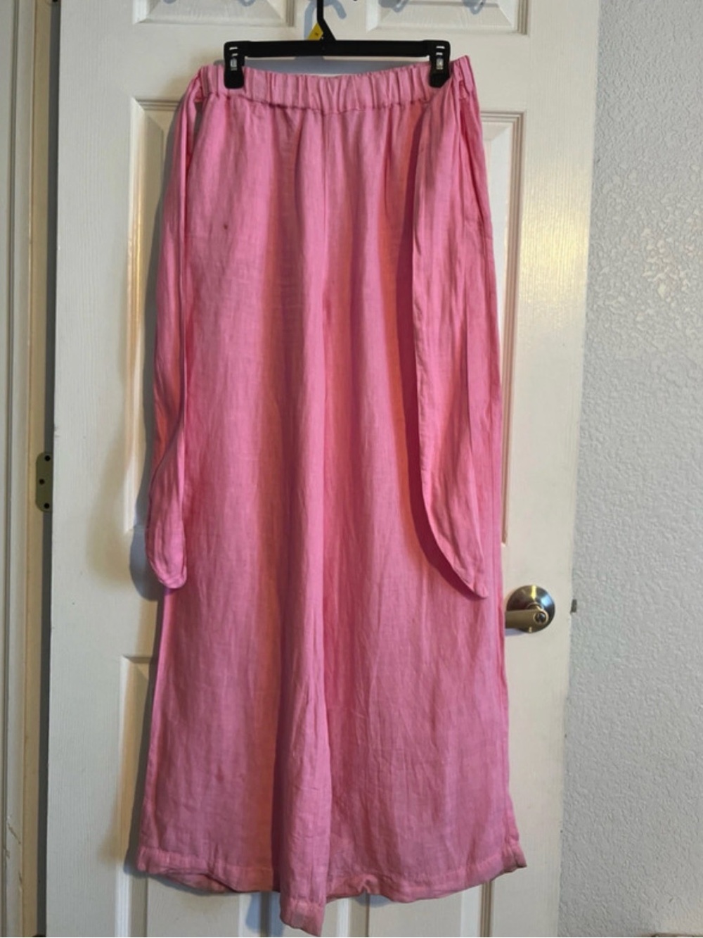 Zara Pink Maxi Skirt with Elastic Waist
